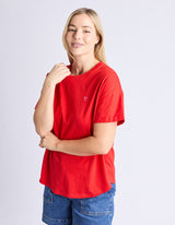 Halli S/S Tee - Elm Lifestyle