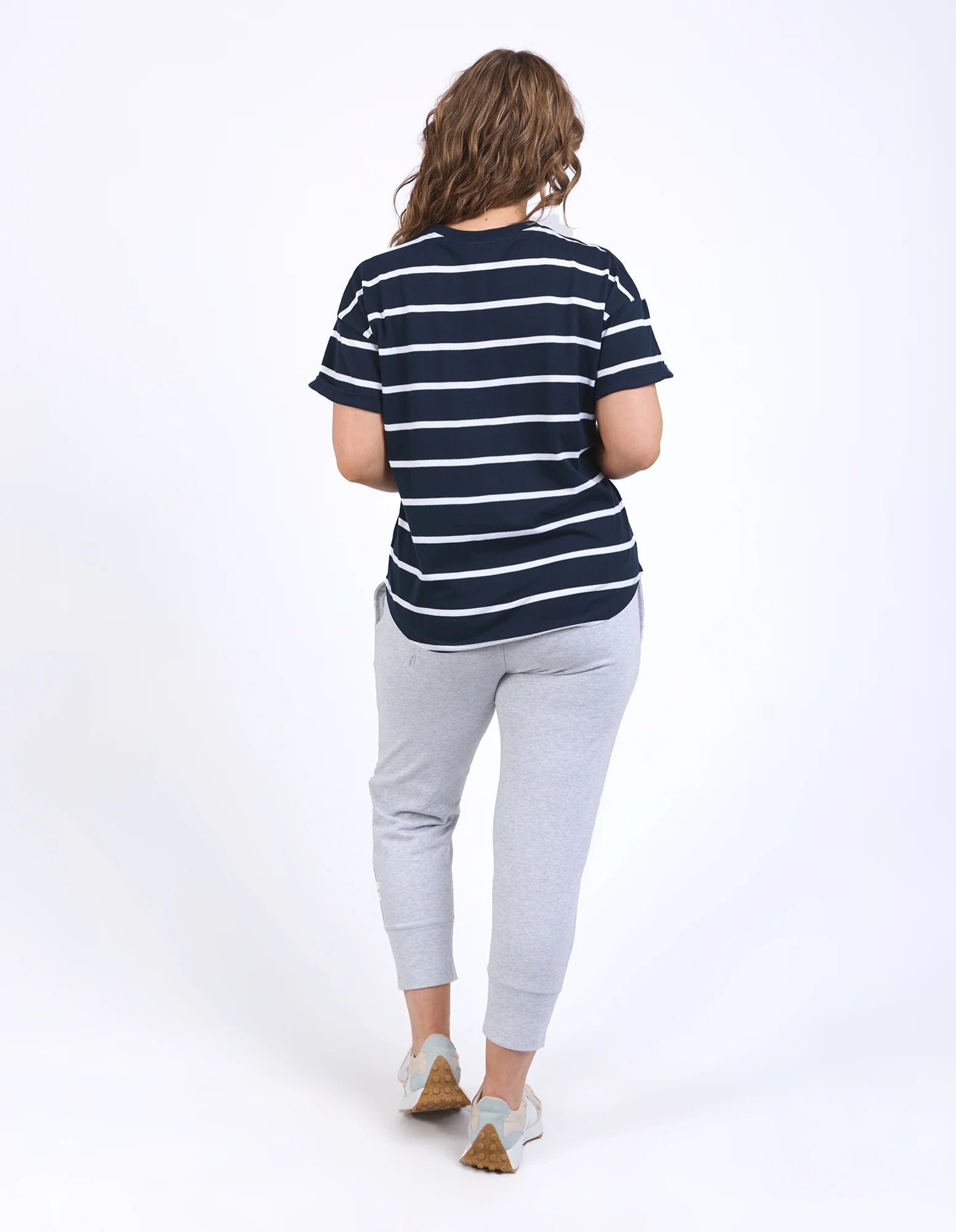 Halli S/S Stripe Tee - Elm Lifestyle