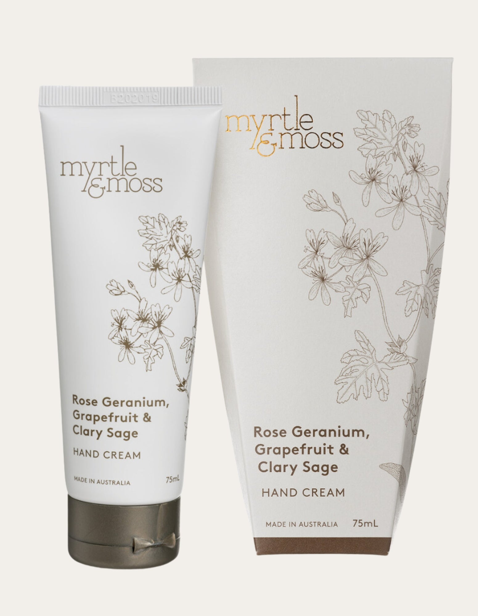 Hand_Cream_Rose_Geranium_Grapefruit_Clary_Sage_75mL