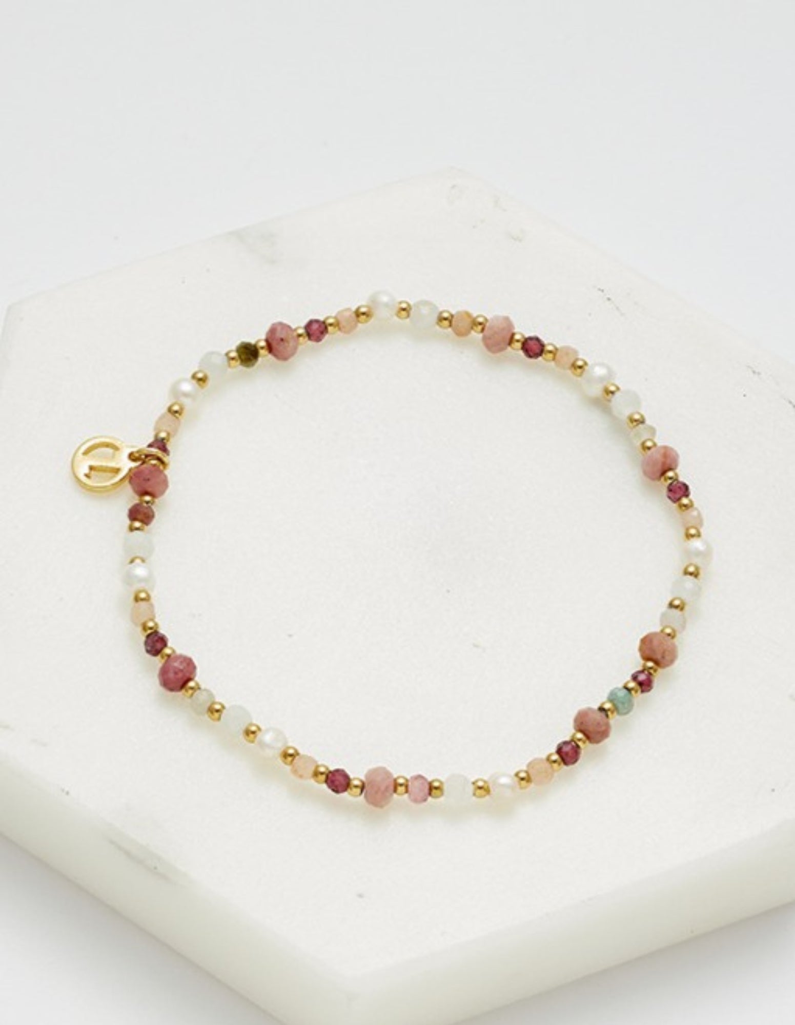 Harlow Bracelet - Rouge Red - Zafino