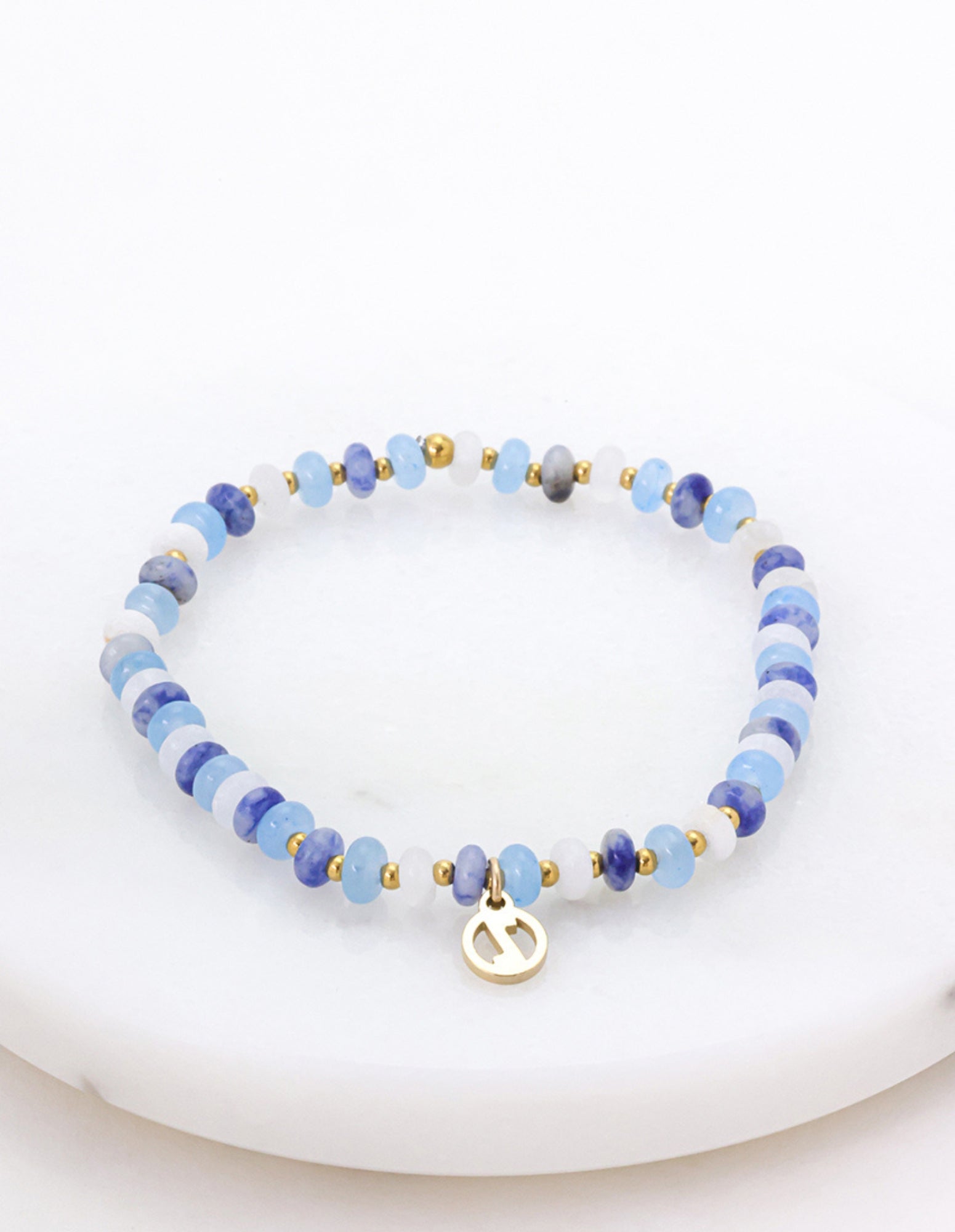 Harlow Bracelet -Sky Blue - Zafino