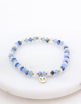 Harlow Bracelet -Sky Blue - Zafino