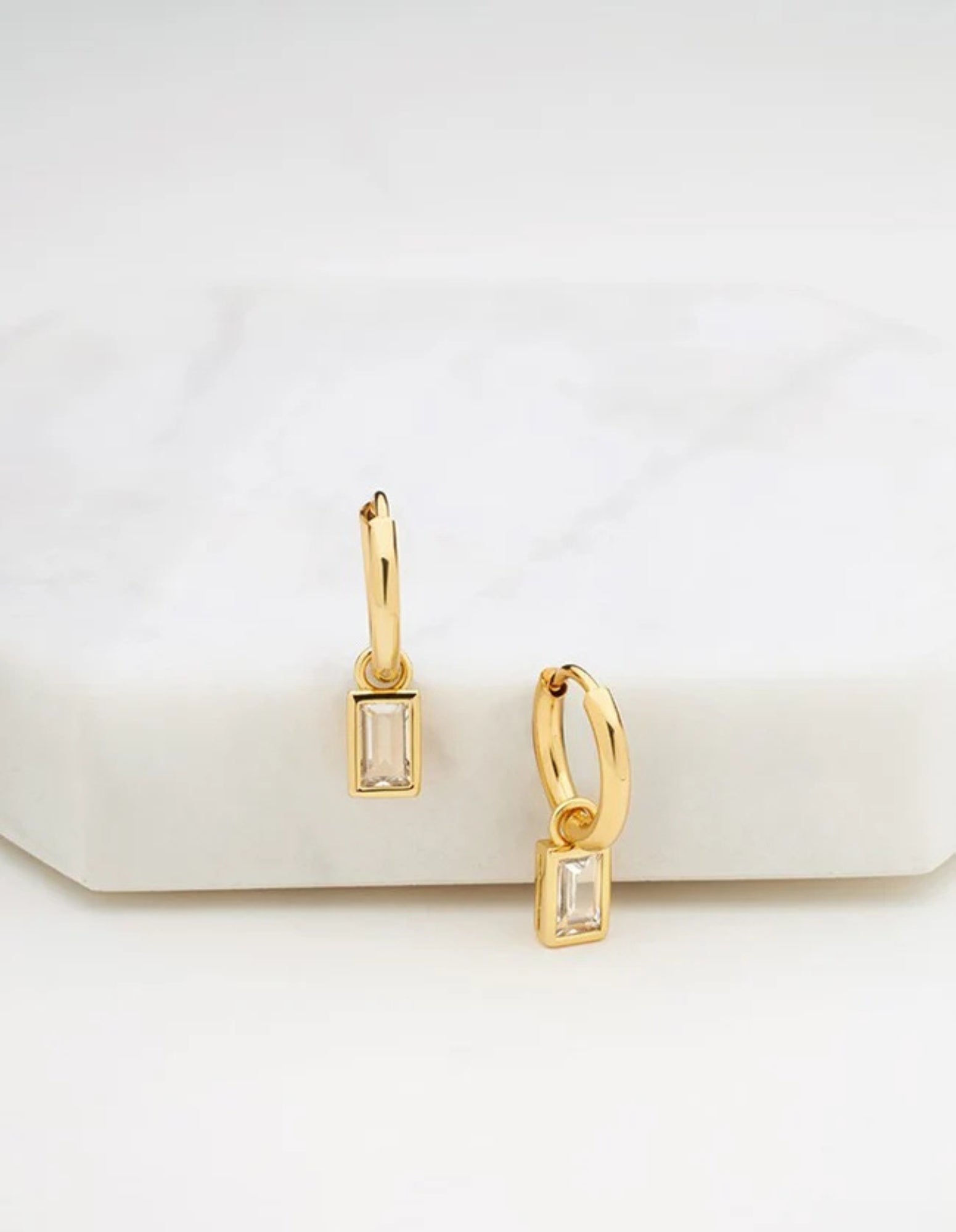 Harlow Earring - Gold- Zafino
