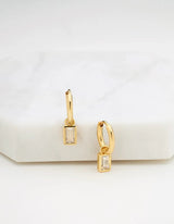 Harlow Earring - Gold- Zafino