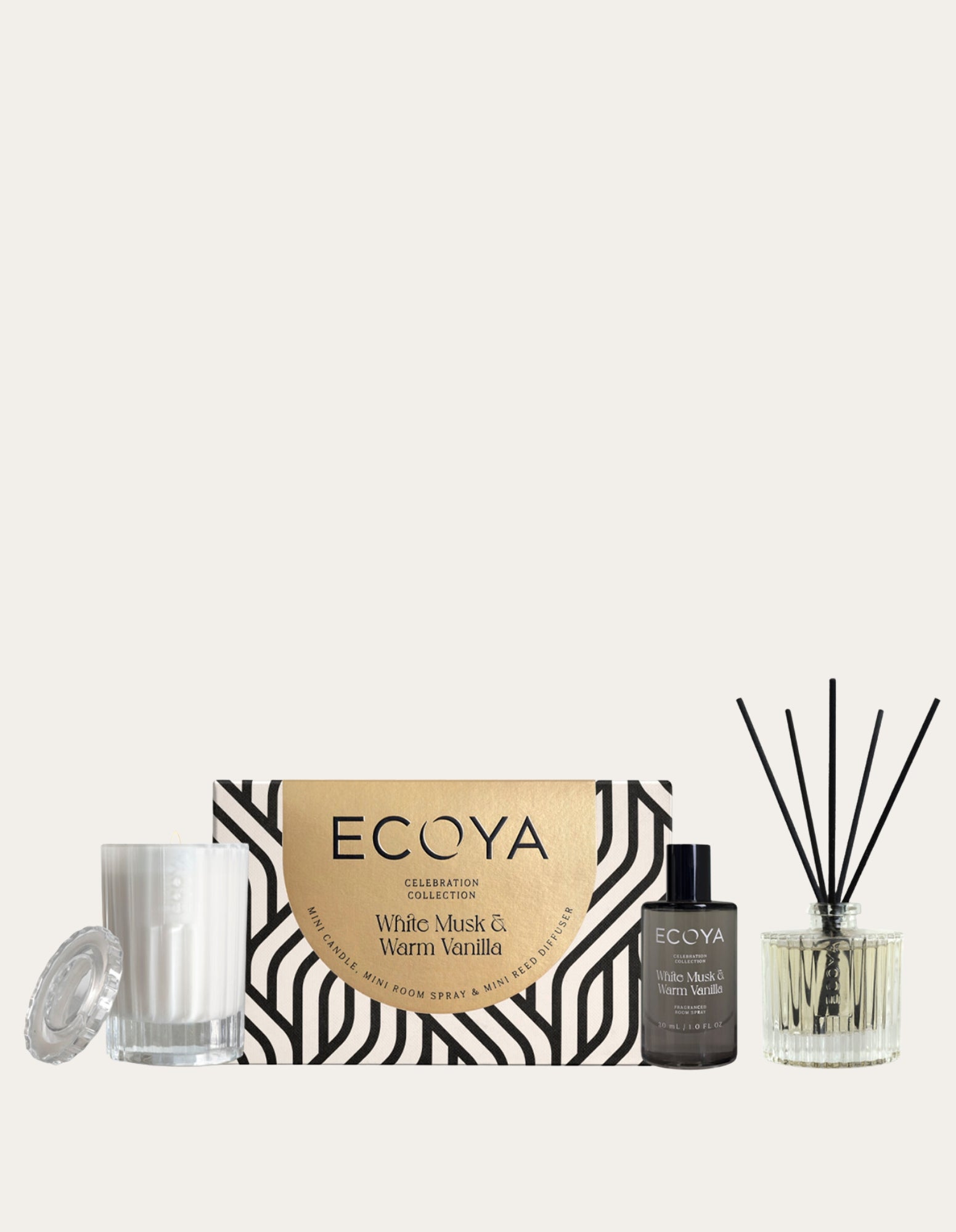 Holiday Collection Mini Celebration Gift Set - Ecoya