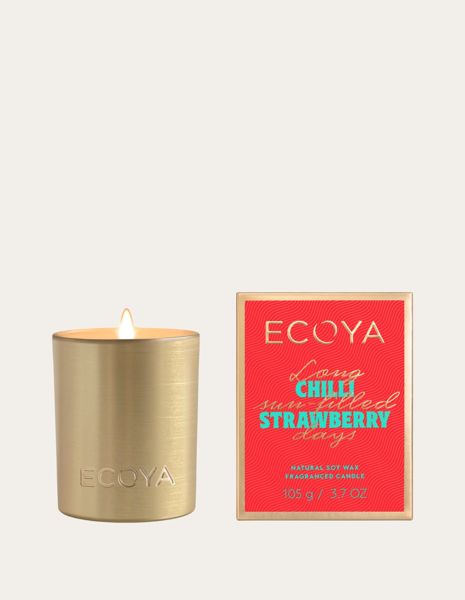Holiday Collection Mini Goldie - Chilli Strawberry - Ecoya