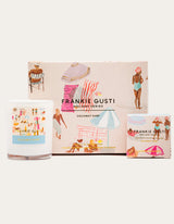 Holiday Series Candle & Steamer Duo - Coconut Surf - Frankie Gusti