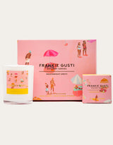 Holiday Series Candle & Steamer Duo - Passionfruit Spritz - Frankie Gusti