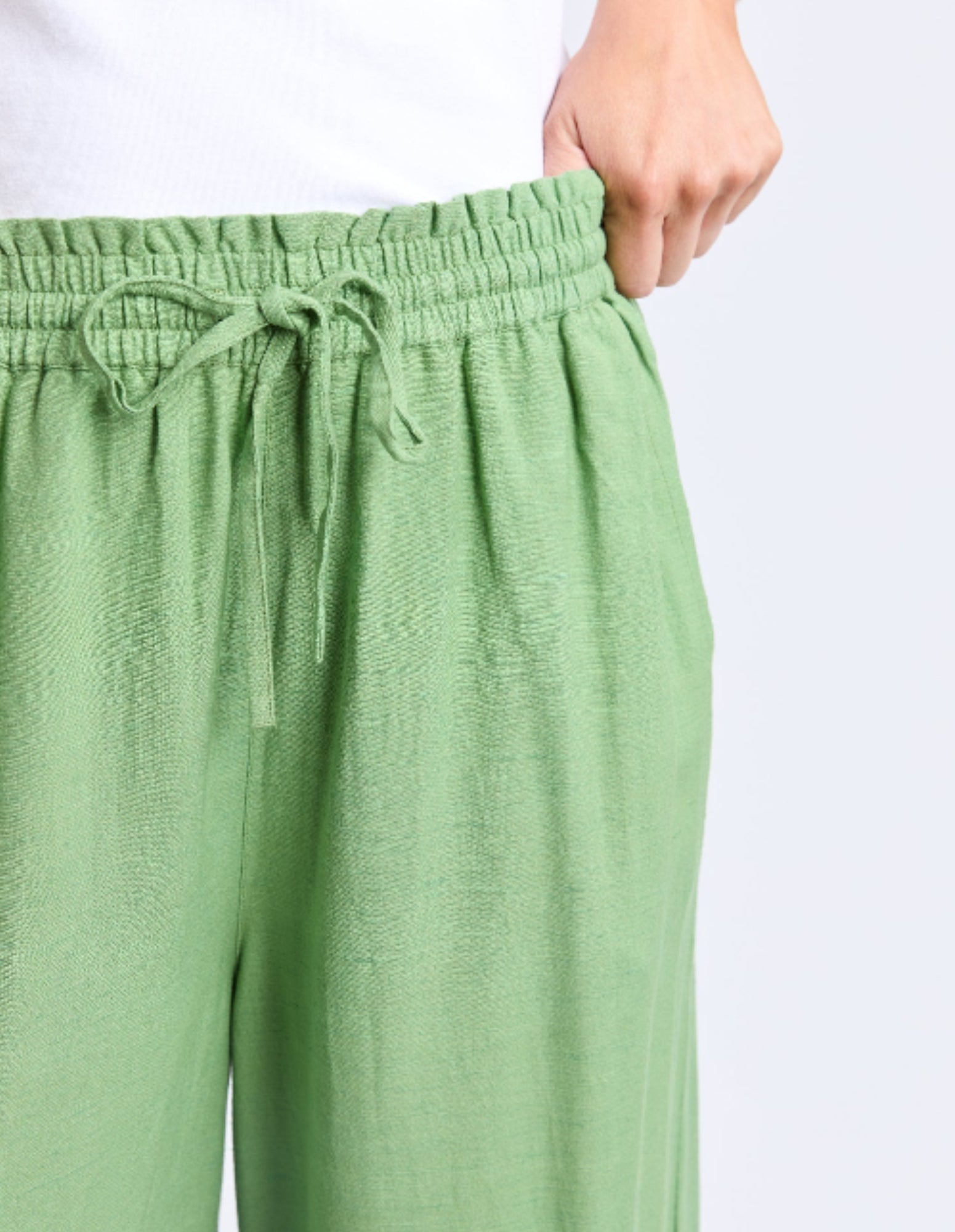 Holly Pant - Forest Green - Elm Lifestyle