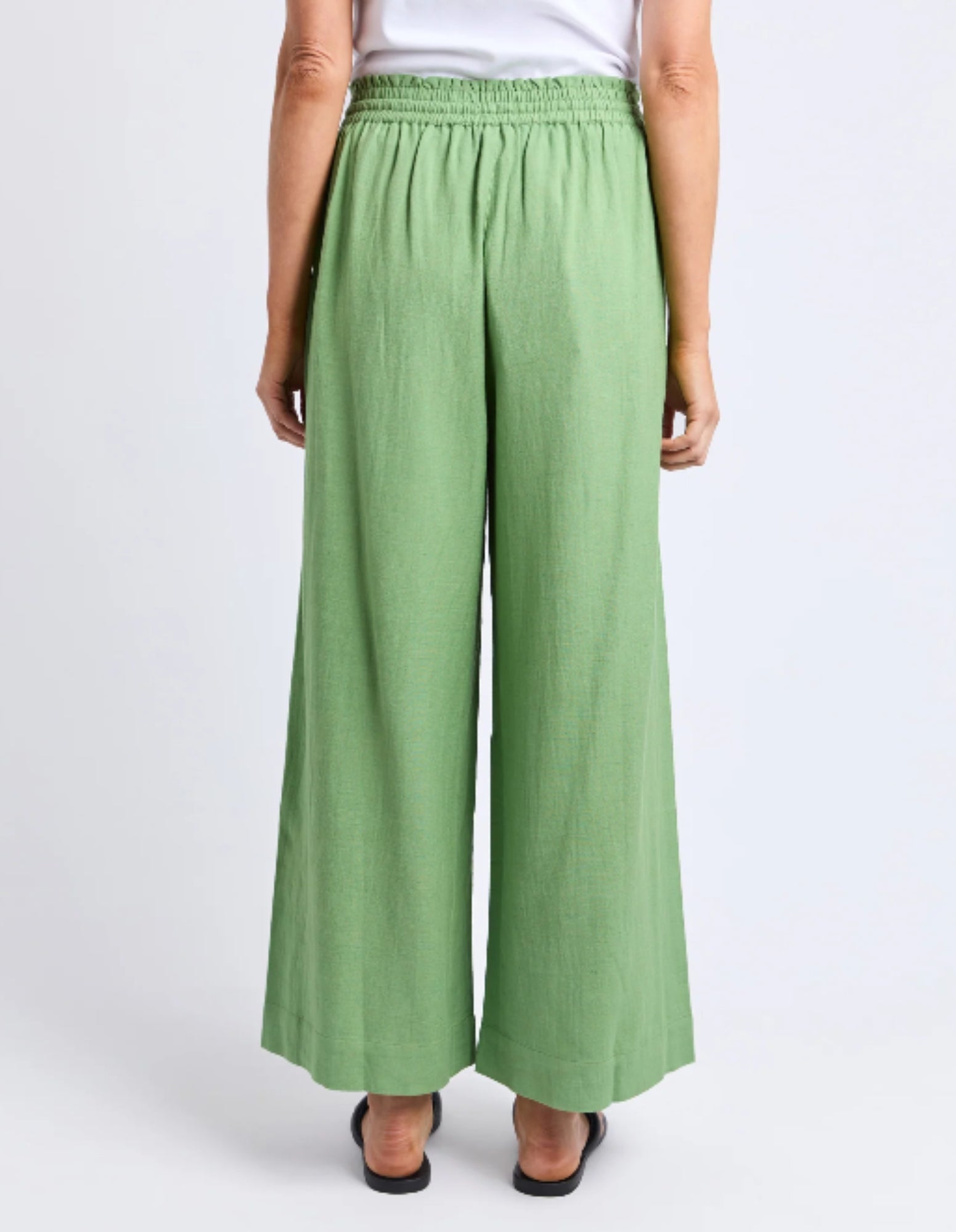 Holly Pant - Forest Green - Elm Lifestyle