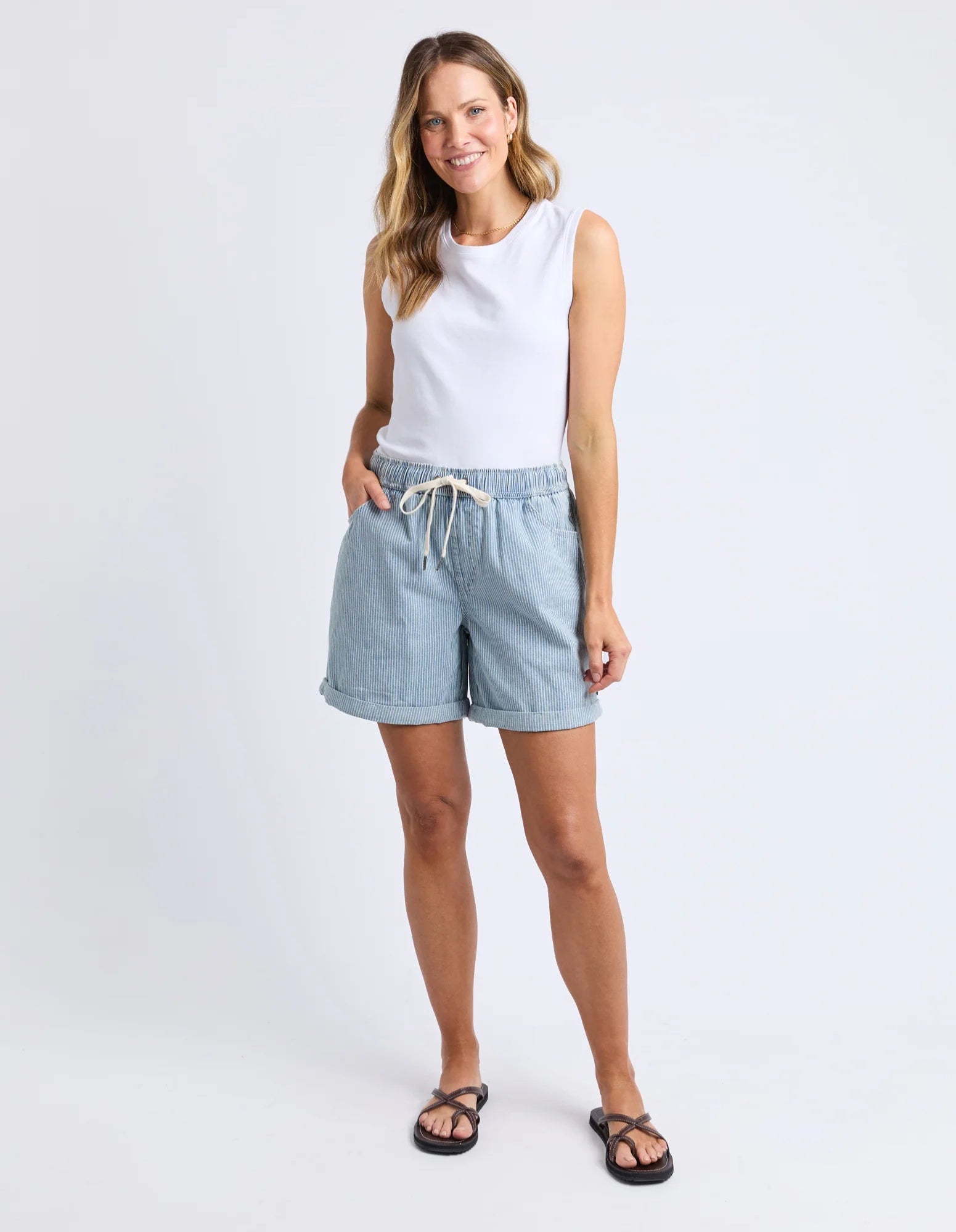 Holly Stripe Short - Elm Lifestyle