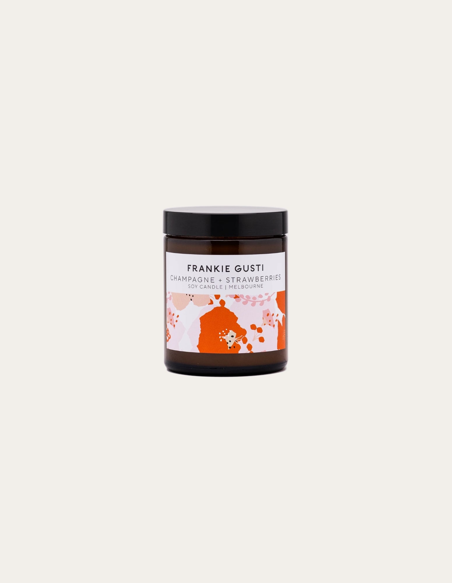 Honeys Little Soy Candle - Champagne & Strawberries - Frankie Gusti