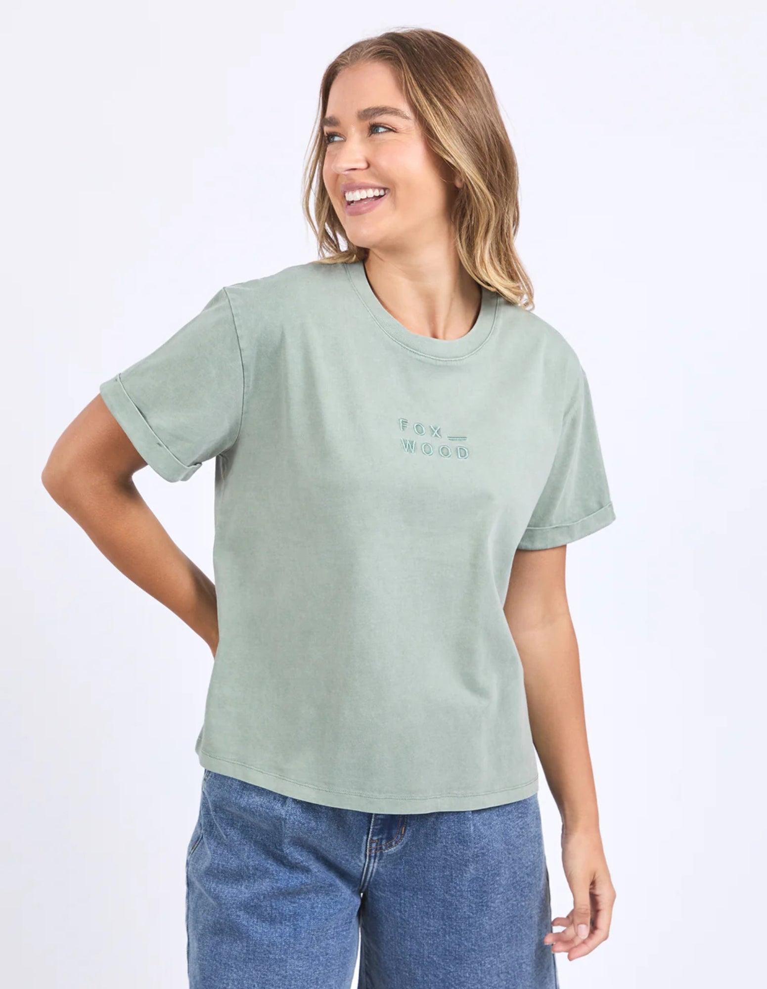 Huntleigh Oversized Tee - Foxwood