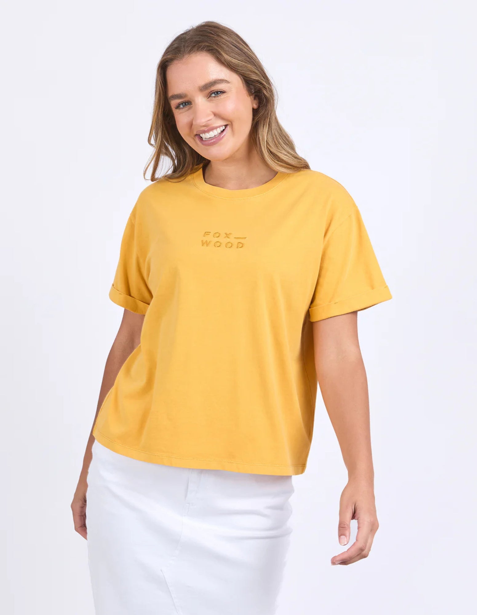 Huntleigh Oversized Tee - Foxwood