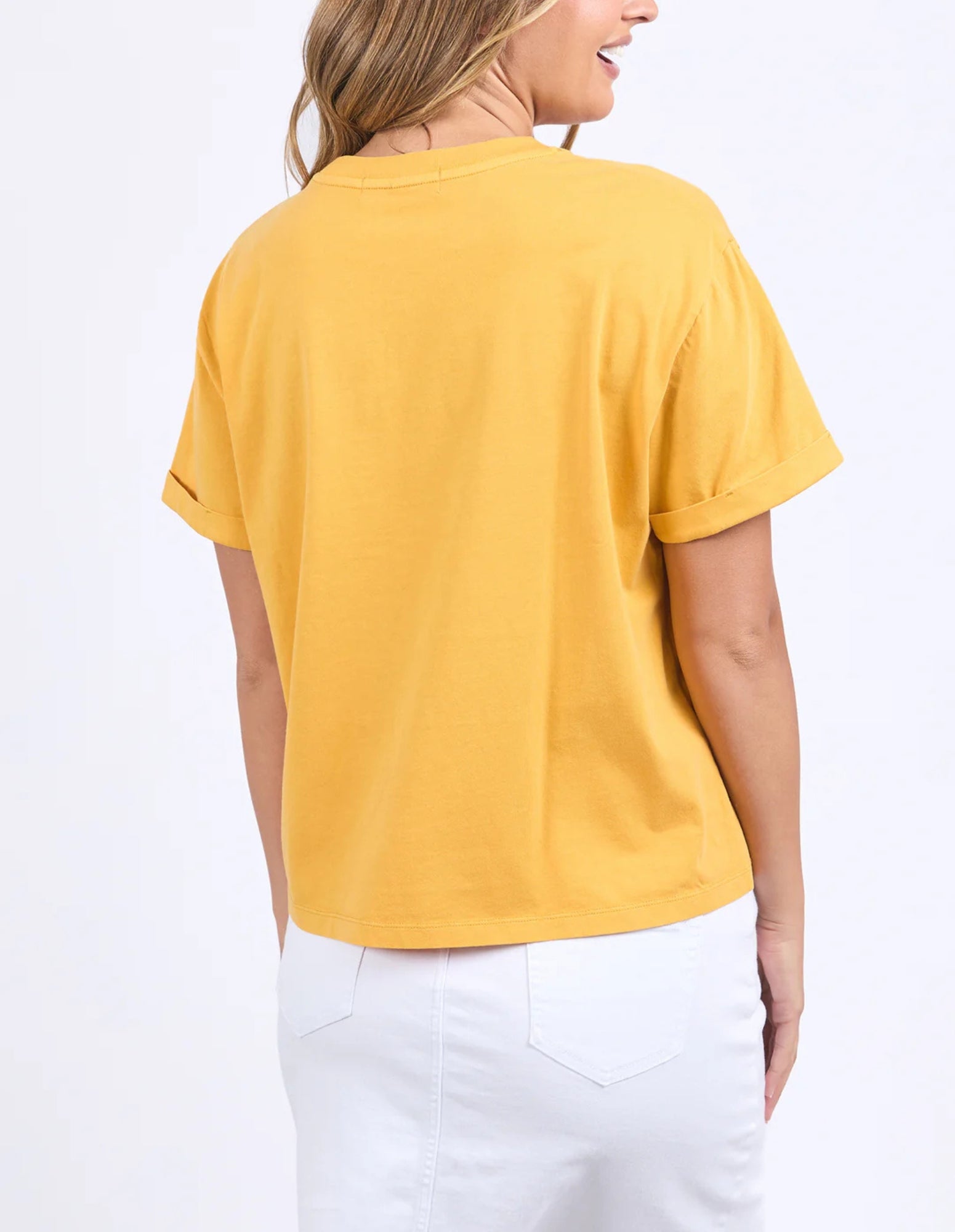 Huntleigh Oversized Tee - Foxwood