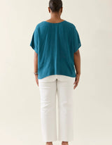 Ingrid Relaxed Top - Isle of Mine