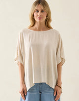 Ingrid Relaxed Top - Isle of Mine