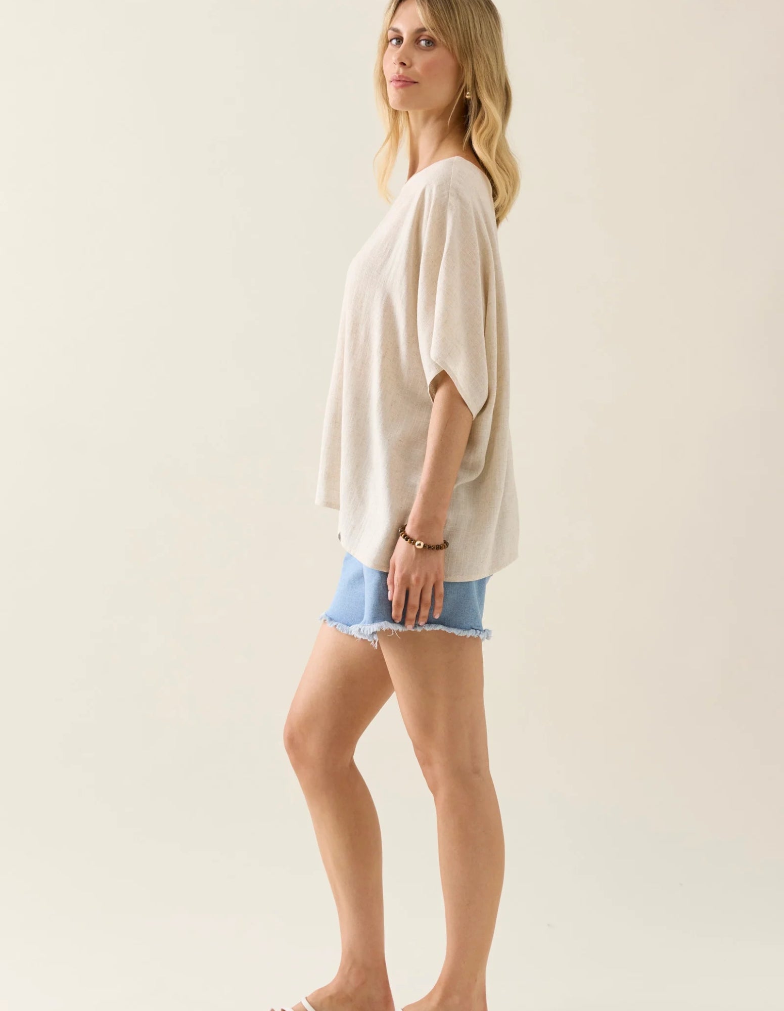 Ingrid Relaxed Top - Isle of Mine