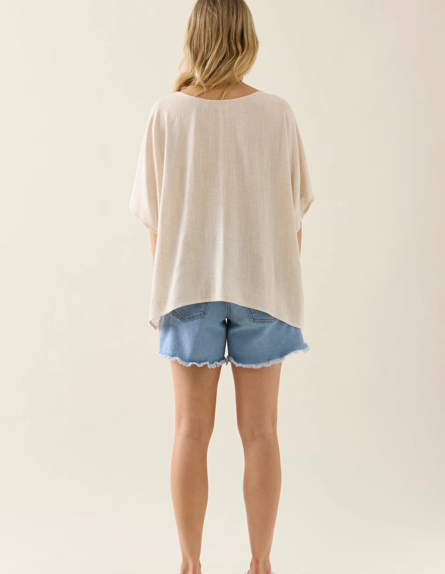 Ingrid Relaxed Top - Isle of Mine