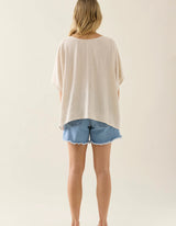 Ingrid Relaxed Top - Isle of Mine