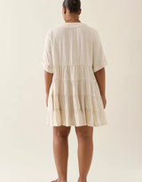 Ingrid Button Dress - Isle of Mine