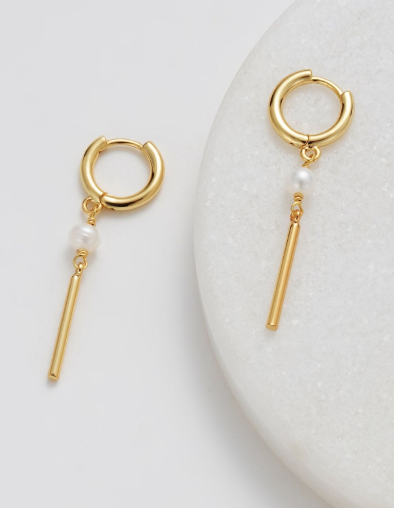 Isabelle Earring - Gold- Zafino