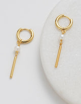 Isabelle Earring - Gold- Zafino