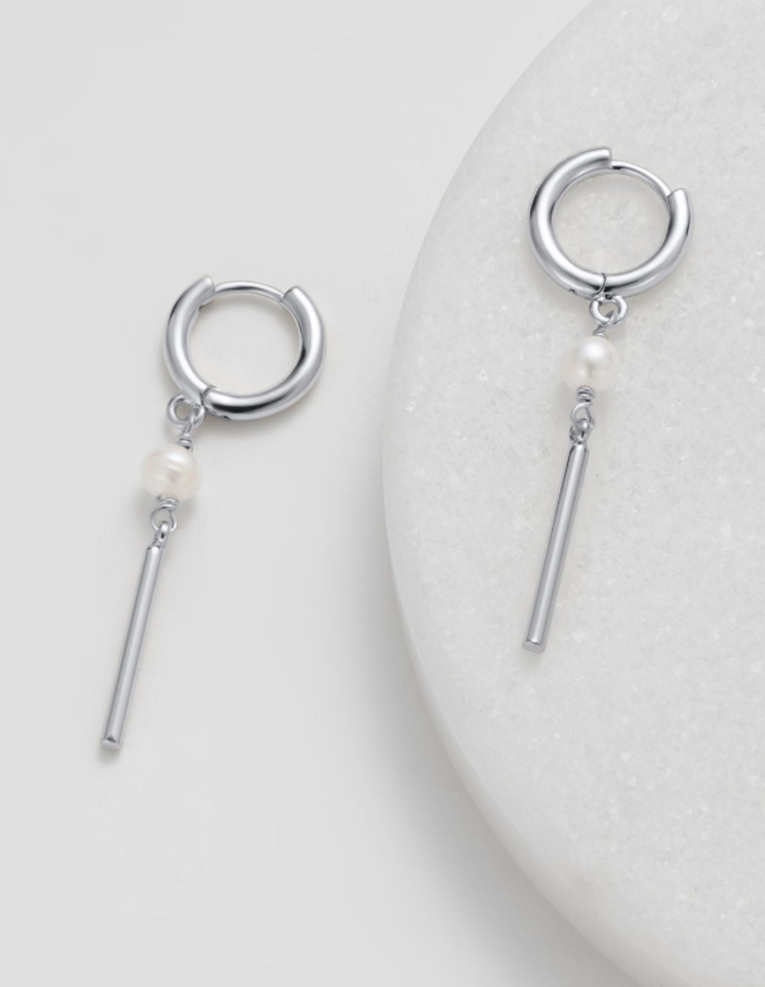 Isabelle Earring - Silver- Zafino