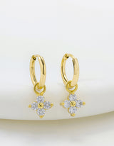 Ivy Mini Drop - Gold- Zafino