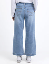 Izzy Wide Leg Jean - Vintage Blue - Elm