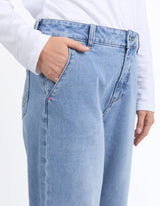 Izzy Wide Leg Jean - Vintage Blue - Elm