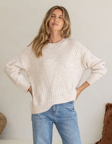 Jessie Rib Detail Knit - Miss Marlow