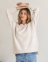 Jessie Rib Detail Knit - Miss Marlow