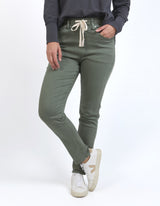 Juliette Jogger - Khaki - Foxwood