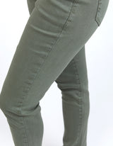 Juliette Jogger - Khaki - Foxwood