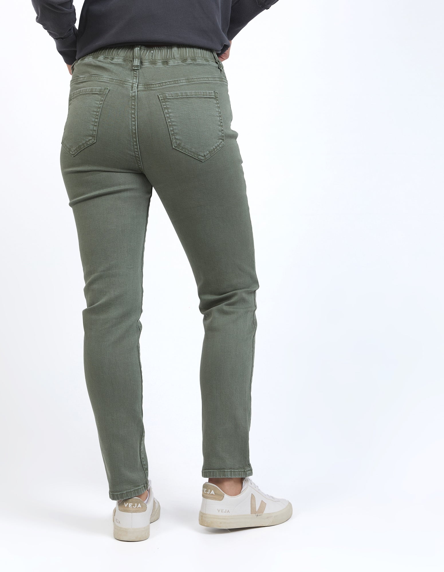 Juliette Jogger - Khaki - Foxwood