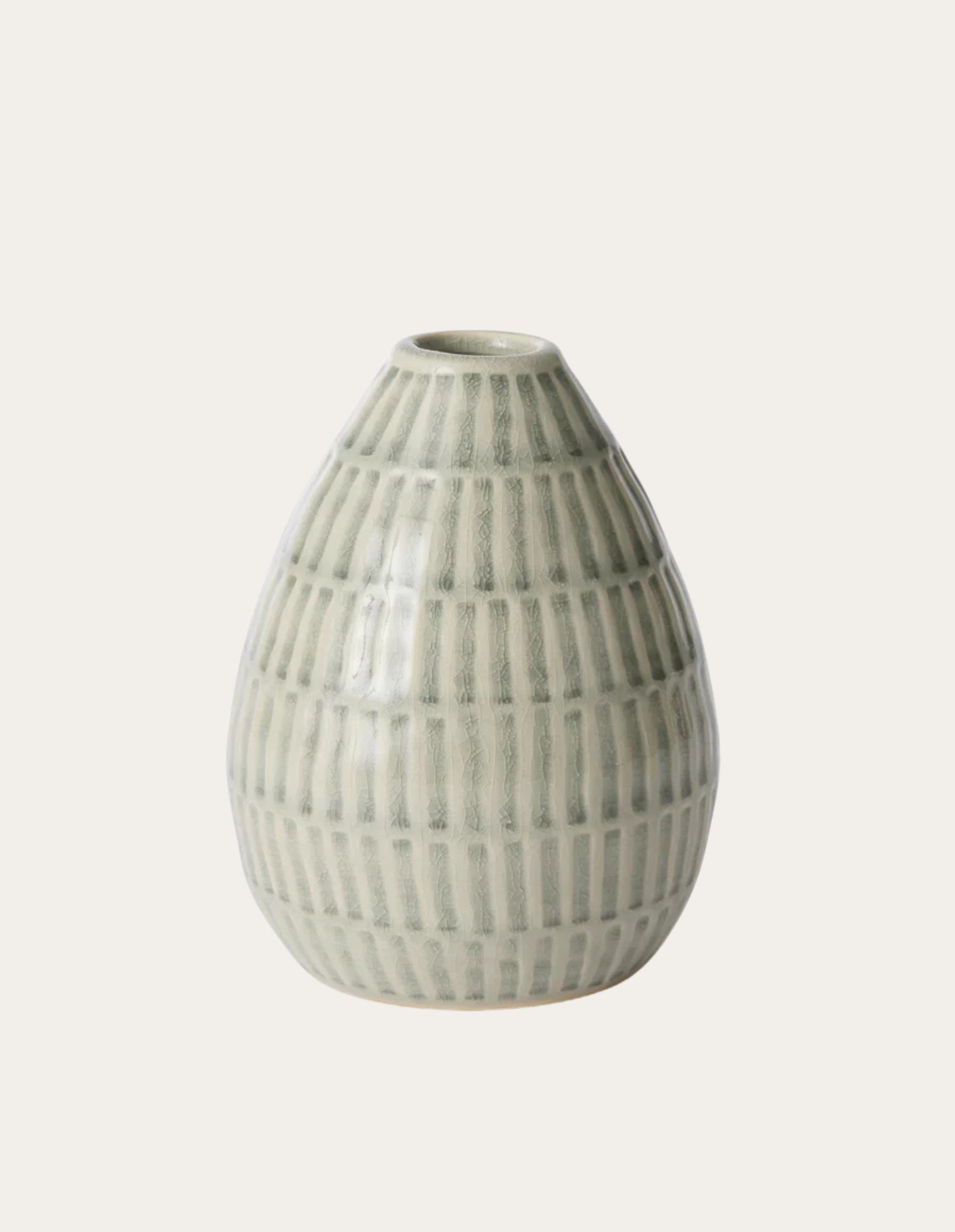 Kyoto Seafoam Short Vase - Madras Link