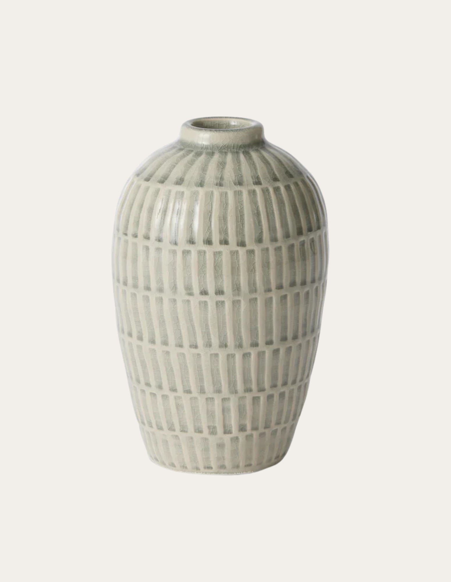 Kyoto Seafoam Tall Vase - Madras Link
