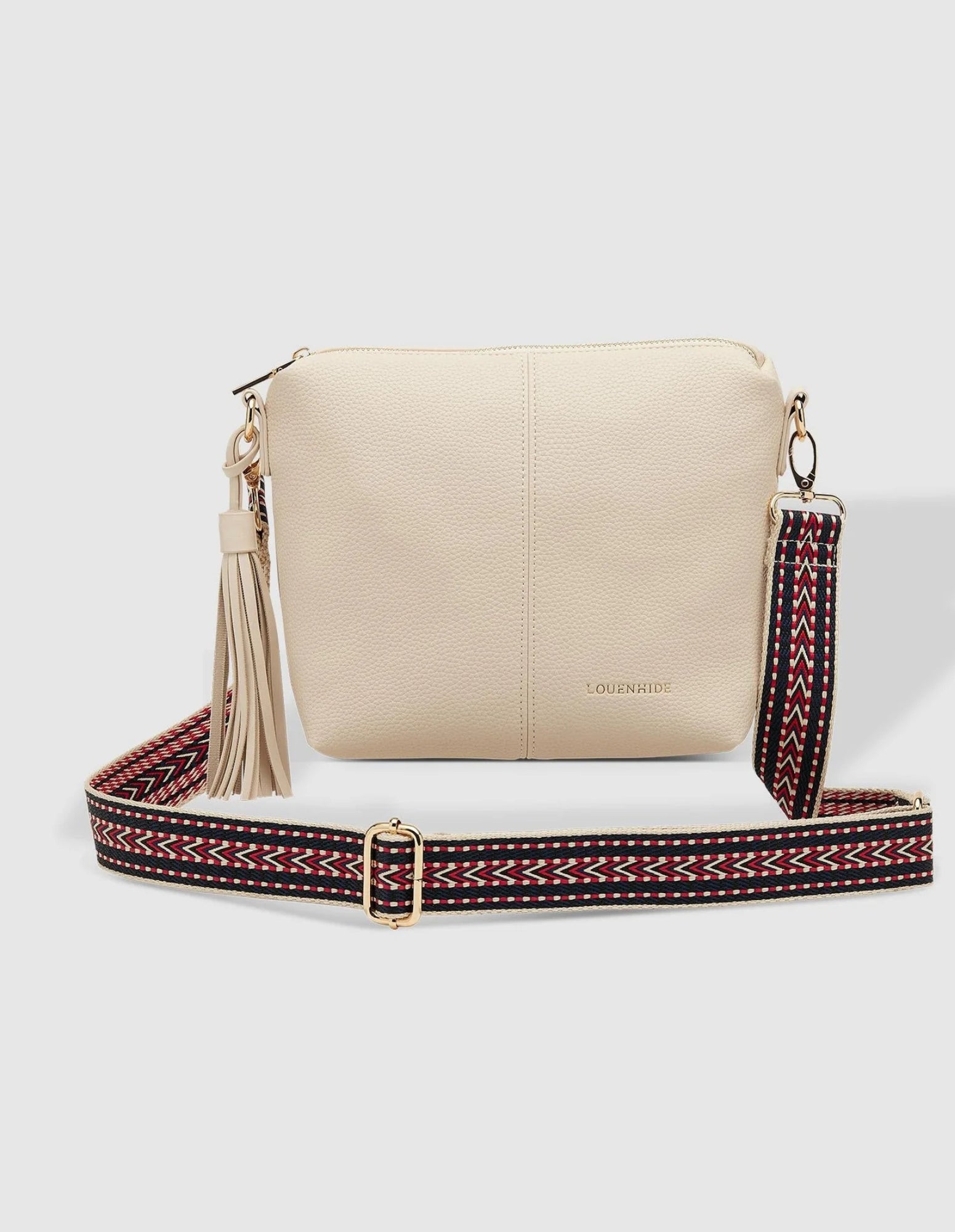 Kasey Crossbody Bag - Linen - Louenhide