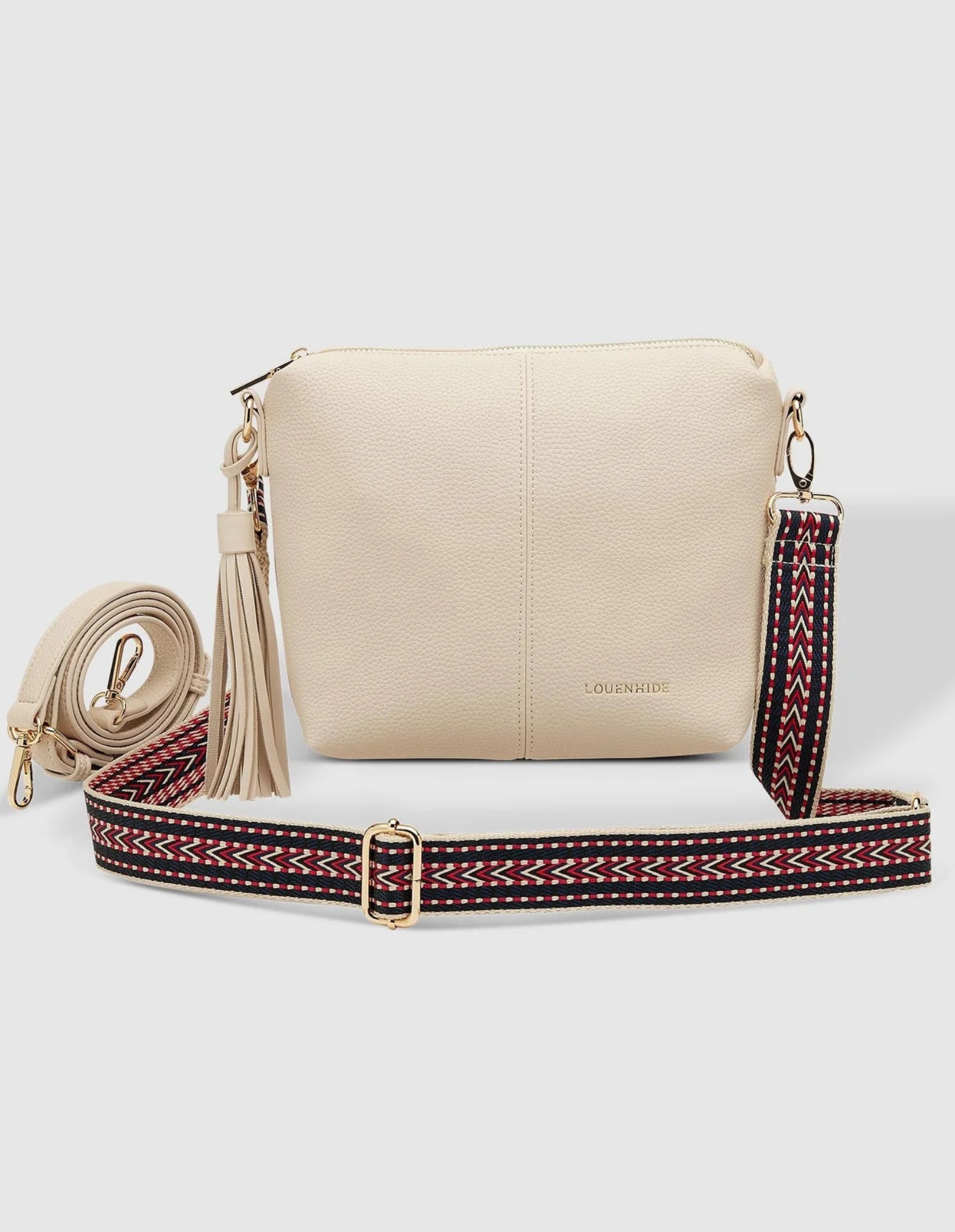 Kasey Crossbody Bag - Linen - Louenhide