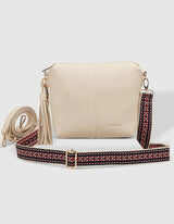 Kasey Crossbody Bag - Linen - Louenhide
