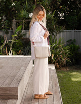 Kasey Crossbody Bag - Linen - Louenhide