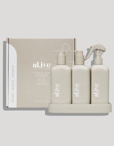 Kitchen Trio - Lemon & Pomegranate + Watermelon & Lime - Al.ive - FUDGE Gifts Home Lifestyle