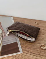 Kuta Purse - Woven Chocolate - Louenhide
