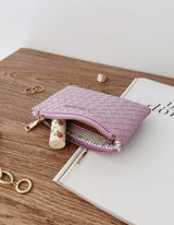 Kuta Purse - Woven Lilac - Louenhide