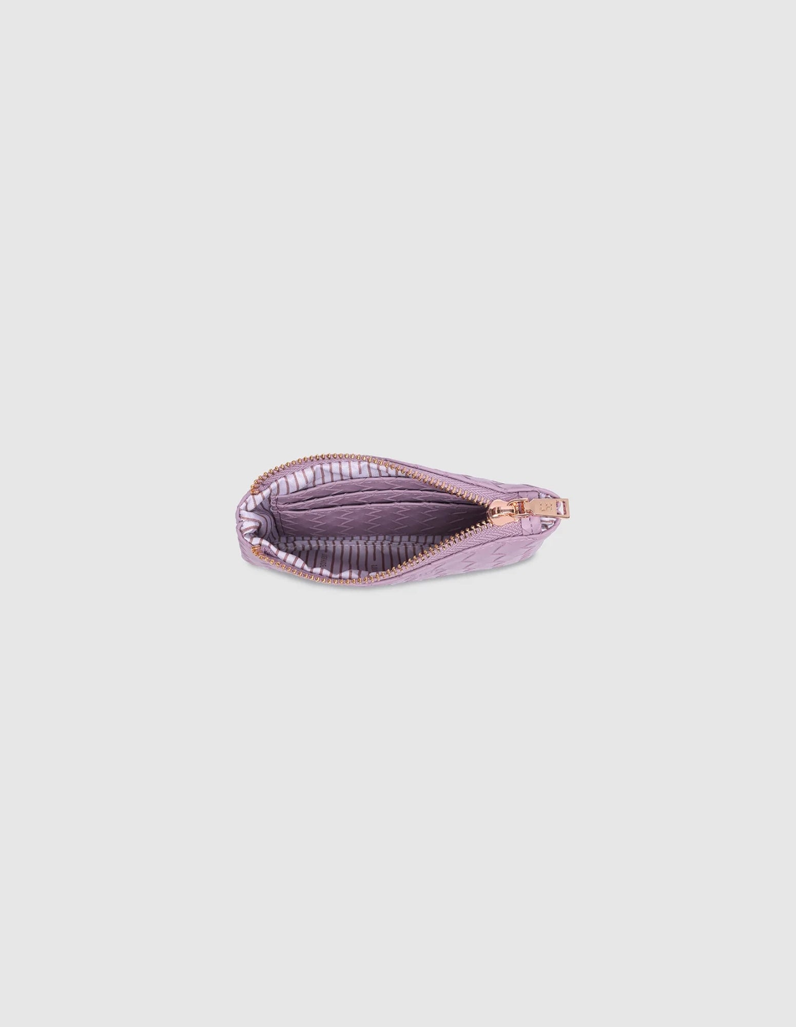 Kuta Purse - Woven Lilac - Louenhide