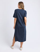 Picnic Dress - Navy - Elm Lifestyle