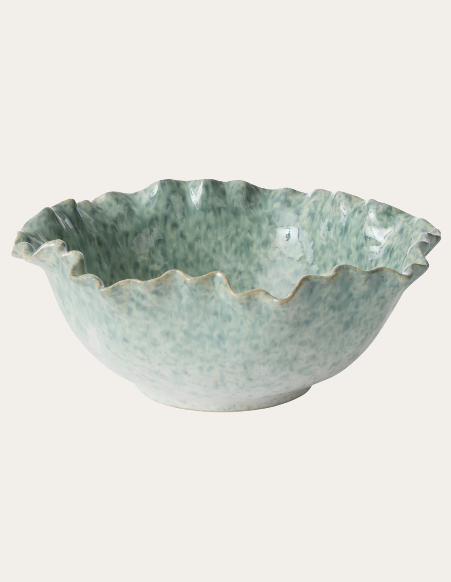 Lagoon Speckle Blue Glazed Bowl - Madras Link