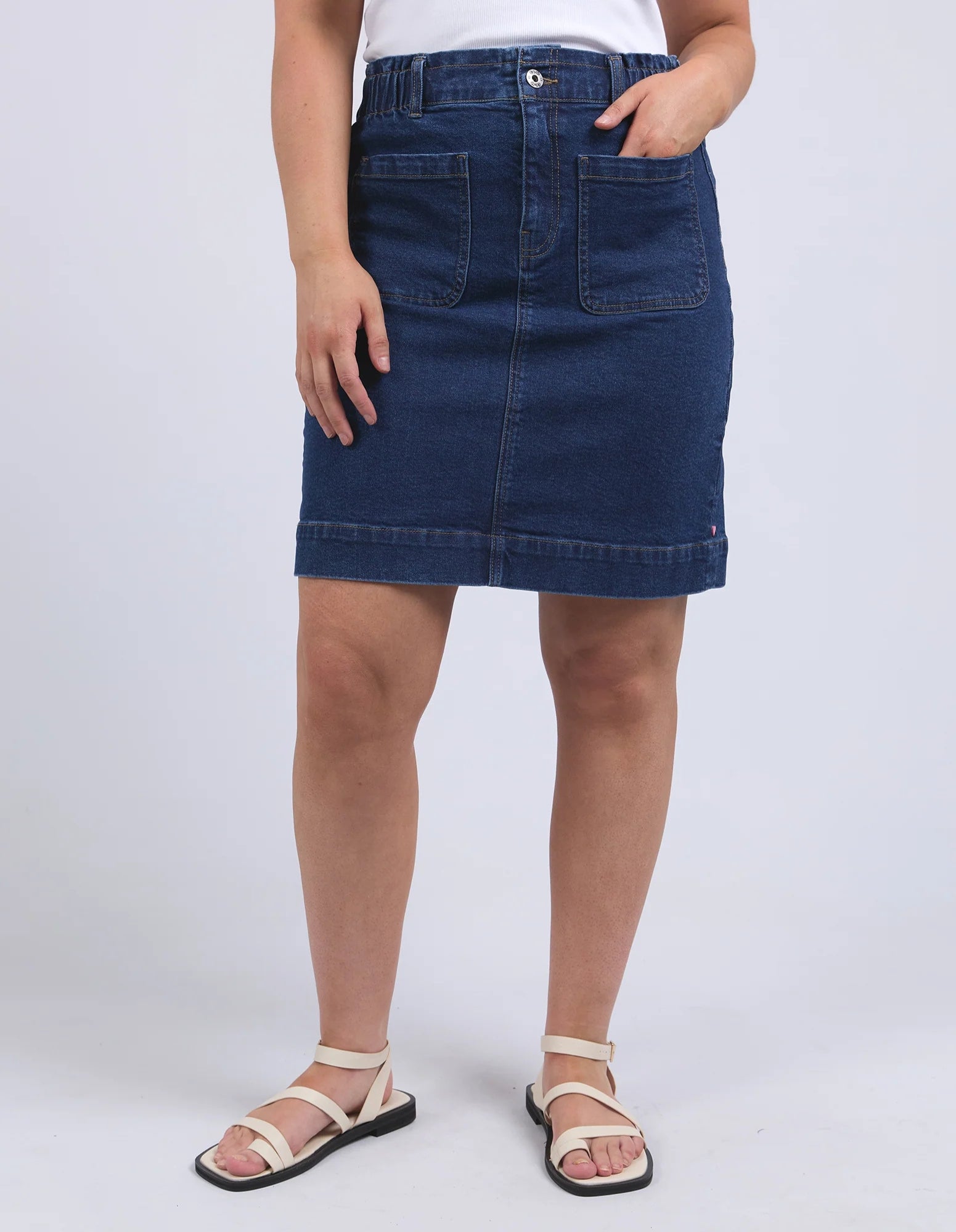 Lennox Denim Skirt - Elm Lifestyle