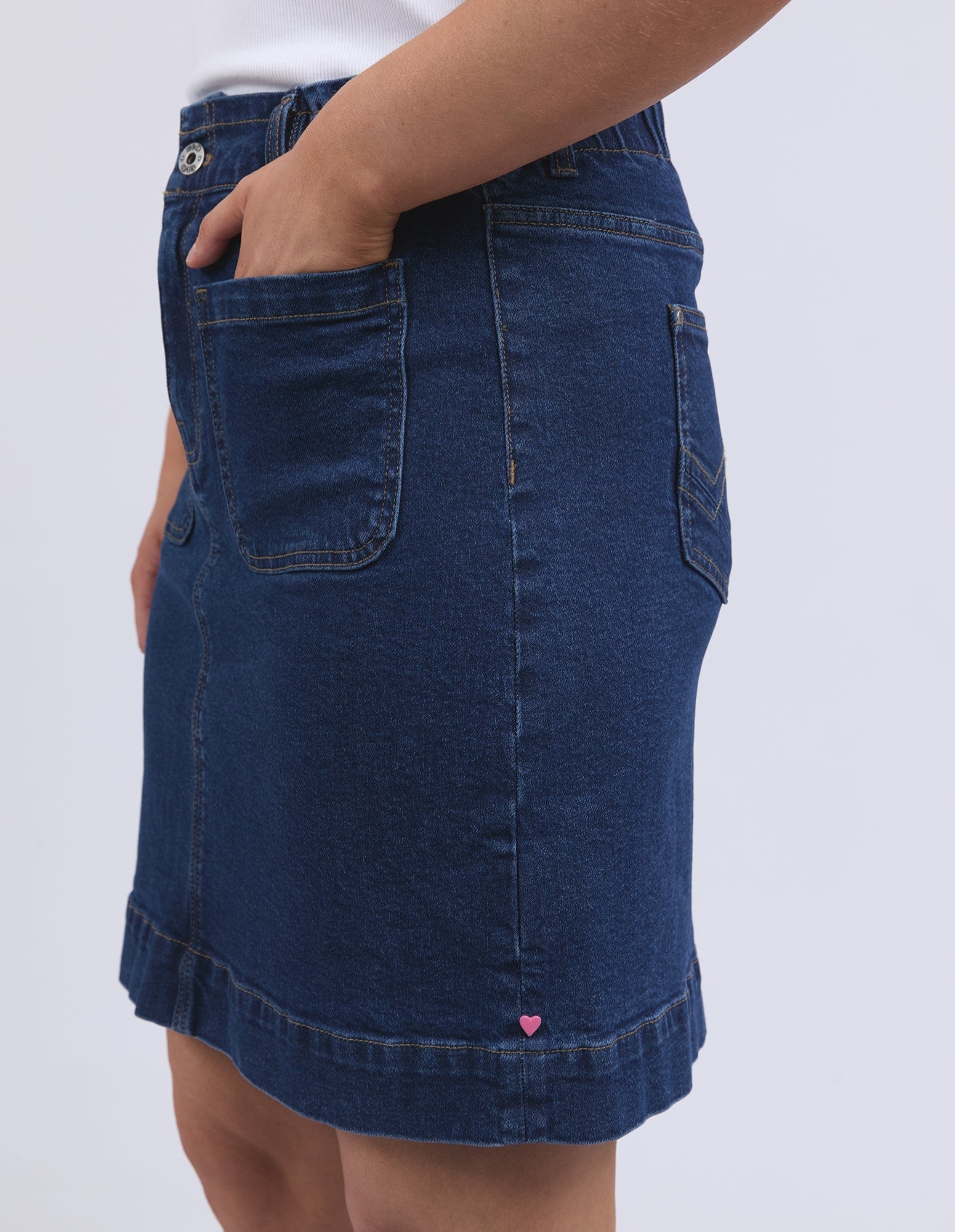 Lennox Denim Skirt - Elm Lifestyle